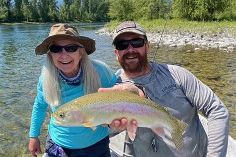 KOOTENAI RIVER FISHING REPORT 8/2/2023 KootenaKi River Montana Fishing ...