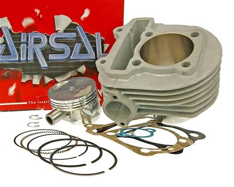 GY6 Airsal Cylinder Kit Airsal Sport 163 4cc 60mm For 157QMJ 157QMI