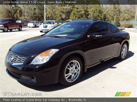 2008 Black nissan altima