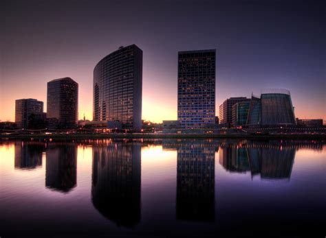 Oakland Skyline-HDR by geolio on DeviantArt