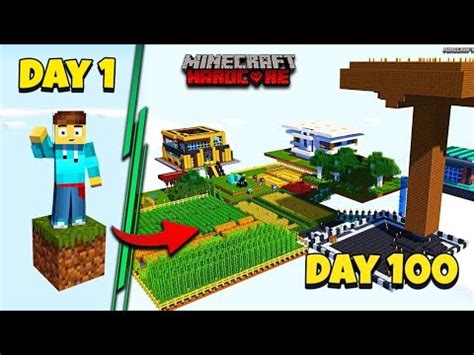 Minecraft One Block Survival Series Pe Phase Ep Mineing One