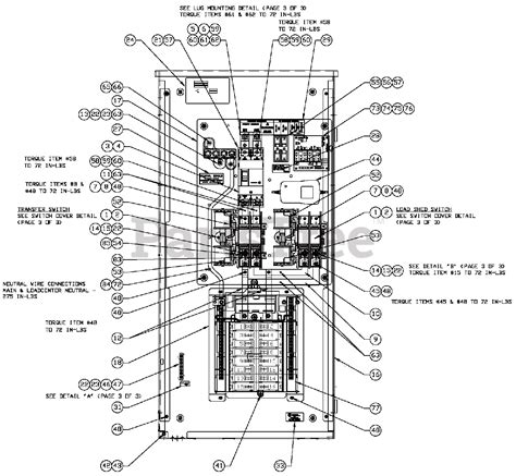 Generac Rts Transfer Switche Wiring Diagrams Generac Transfe