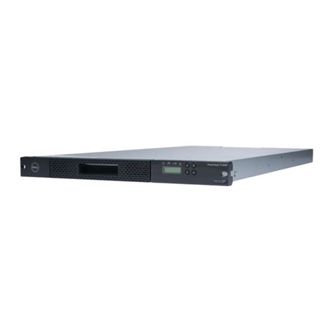 User Manuals: Dell PowerVault TL1000 Tape Autoloader