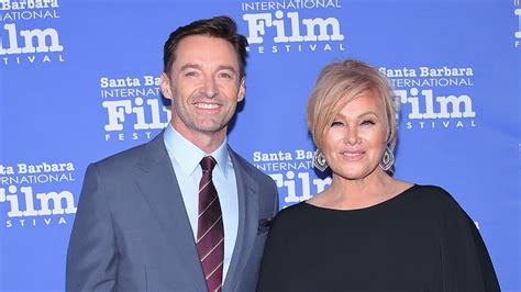 Hugh Jackman S Wife Deborra Lee Furness Shuts Down Rumors About His Sexuality It S So Silly