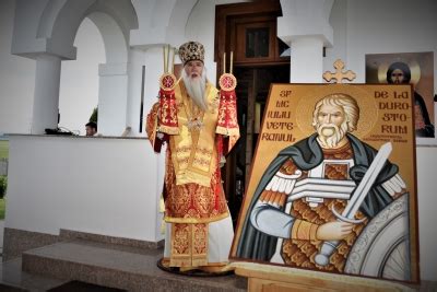 Episcopia Severinului Si Strehaiei M N Stirea Jiana I A Serbat Hramul