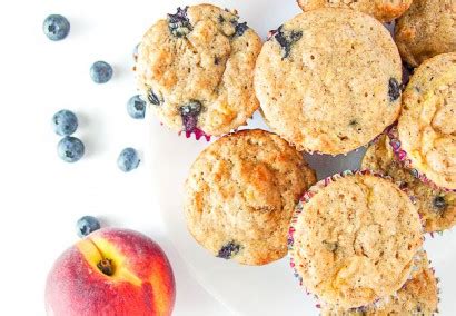 Blueberry Peach Muffins Tasty Kitchen A Happy Recipe Community