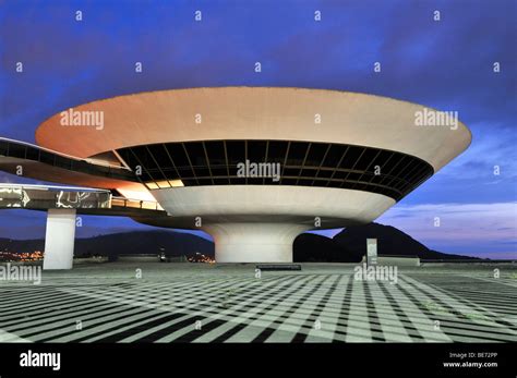 Oscar Niemeyer Museu De Arte Contempor Nea De Niter I