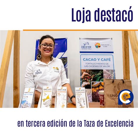 Loja Destac En Tercera Edici N De La Taza De Excelencia