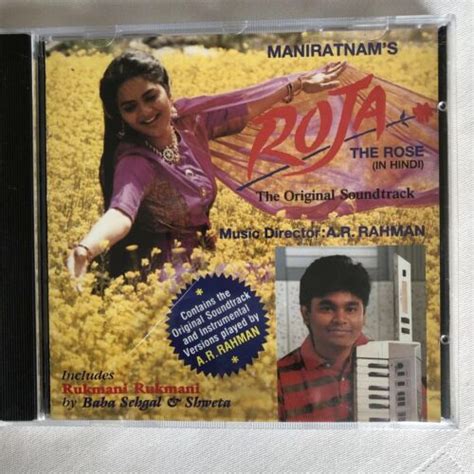 Bollywood Movie “ ROJA “ Songs Cd BN Made In Canada | eBay