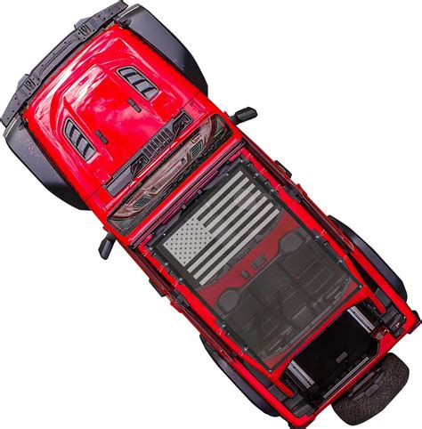Amazon Sukemichi Sunshade Bikini Top For 2018 2023 Jeep Wrangler JL Sahara Rubicon 4 Door