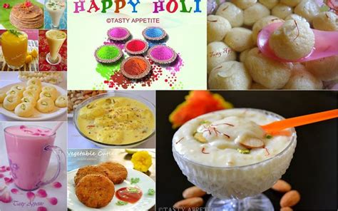 HOLI RECIPES - HOLI FESTIVAL RECIPES - HOLI SWEETS - HOLI DISHES | Holi ...