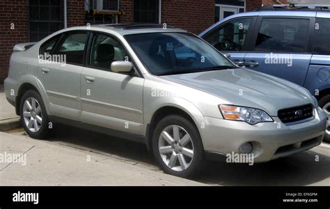 3rd Subaru Outback sedan Stock Photo - Alamy