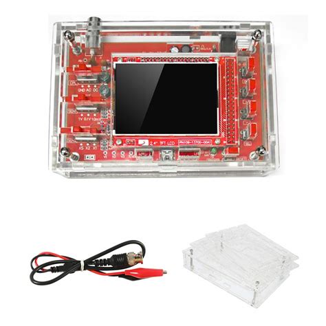 Dso Oscilloscope Kit Open Source With Probe Tft Msps Digital