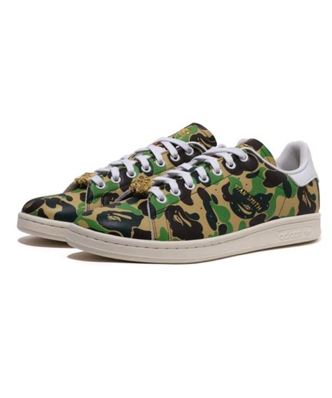 スニーカー BAPE X ADIDAS STAN SMITH BAPE ABC CAMO M 80969285 ZOZOTOWN Yahoo