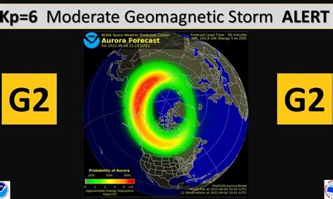 G2 Moderate Geomagnetic Storm Alert On 04 Sep Noaa Nws Space