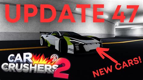 UPDATE 47 Roblox Car Crushers 2 YouTube