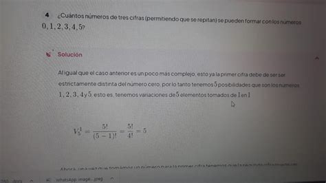 Usando solamente los dígitos 0 1 2 3 4 y 5 Cuántos números pares