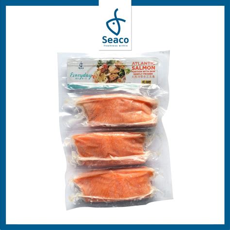 Seaco Atlantic Salmon Fillet Ntuc Fairprice