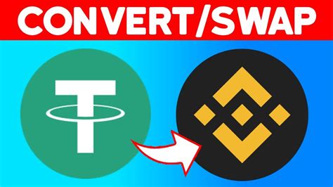 How To Convert Usdt To Bnb On Trust Wallet Step By Step Youtube