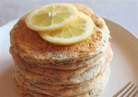 Pancake Citron Pavot WW Plat Et Recette