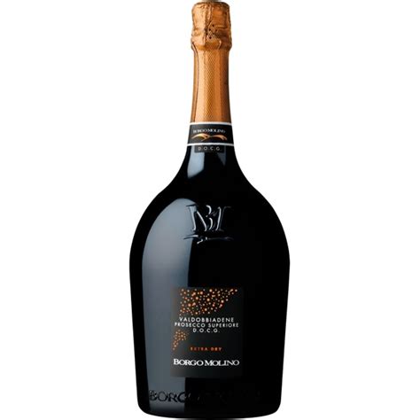 Prosecco Extra Dry Superiore Borgo Molino Docg Valdobbiadene 075l