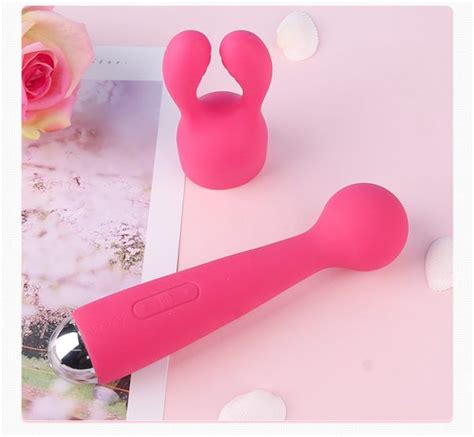 Svakom Mini Emma Powerful Vibrating Wand Extra Head Not Included Sex Toys Malaysia
