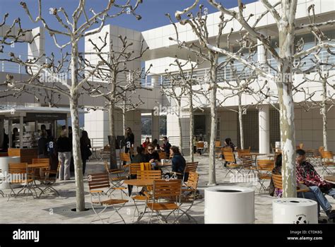 The Getty Centre, Los Angeles Stock Photo - Alamy