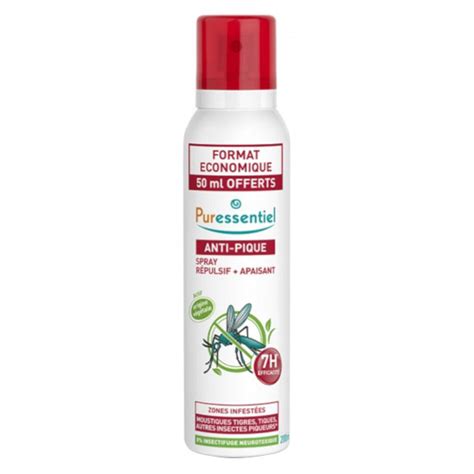 Puressentiel Anti Pique Spray 11 Huiles Essentielles 200 Ml Prix