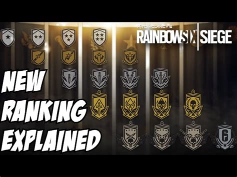 R6 Ranks Rainbow Six Siege Rank System Explained 55 OFF