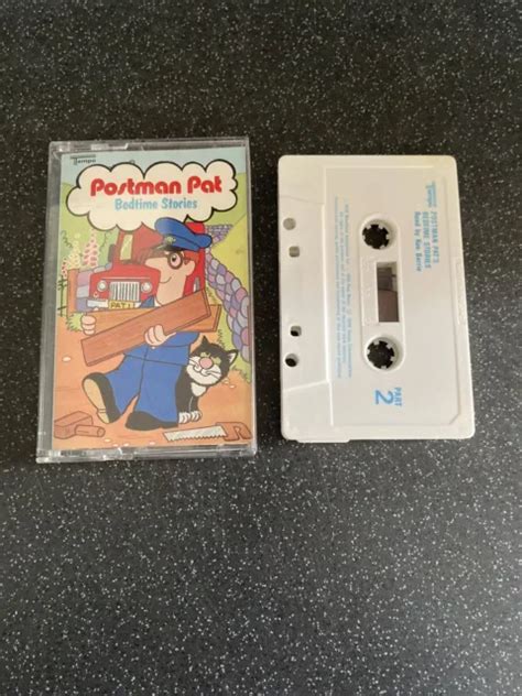 Postman Pat Bedtime Stories Audio Cassette Tape Vintage £9 99 Picclick Uk