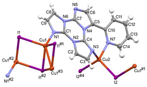 Crystals Free Full Text A Rare Structural Motif For A Luminescent