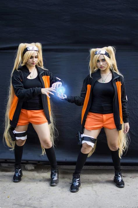 Naruto Genderbend Cosplay