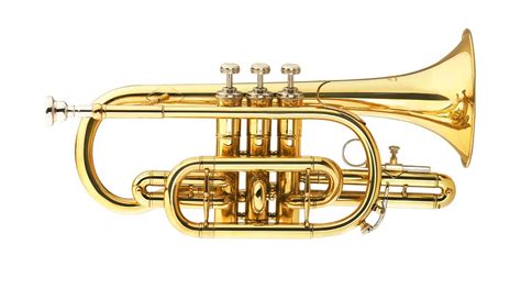 Gold Lacquer Cornet Horns, Wholesale Brass Instrument, Gift for ...