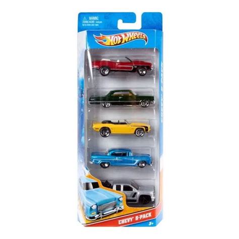 Carrinhos Hot Wheels Sortidos Pack Mattel Carrinho De Brinquedo