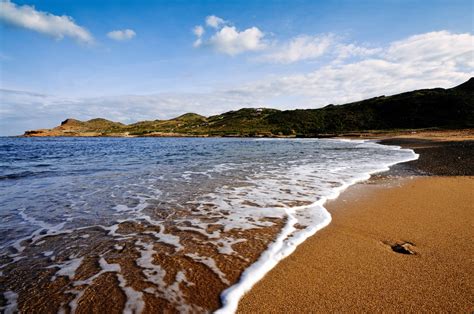 Wallpaper Sinar Matahari Pemandangan Laut Batu Pantai Pasir