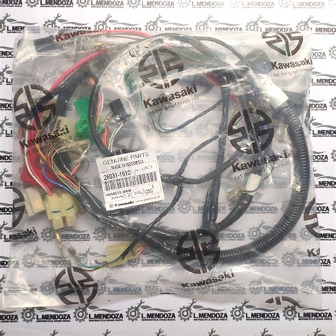 Kawasaki Barako With Starter Main Wire Harness Genuine