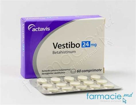 Vestibo comp. 24 mg N15x4