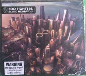 Foo Fighters Sonic Highways 2014 CD Discogs