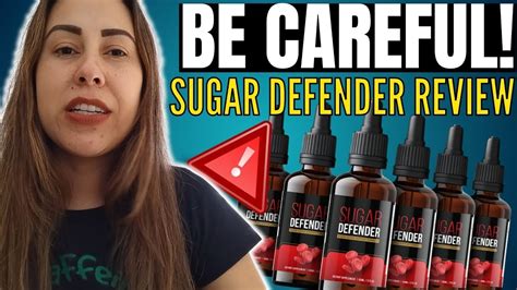 Sugar Defender Reviews ⛔be Careful⛔ Sugar Defender Drops Sugar