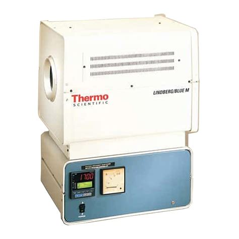 Thermo Scientific Eled Stf54454c Lindberg Blue M 1700 Degree C Digital