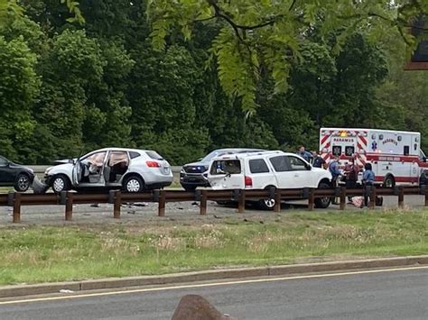 Garden State Parkway Two Vehicle Crash Causes Multiple Injuries