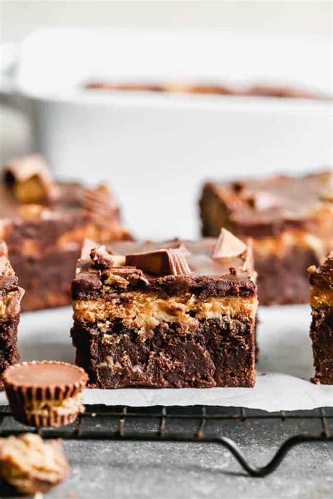 Peanut Butter Brownies Varshas Recipes