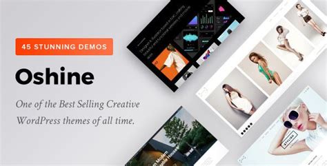 Oshine Multipurpose Creative Theme WordPress Themes And Plugins