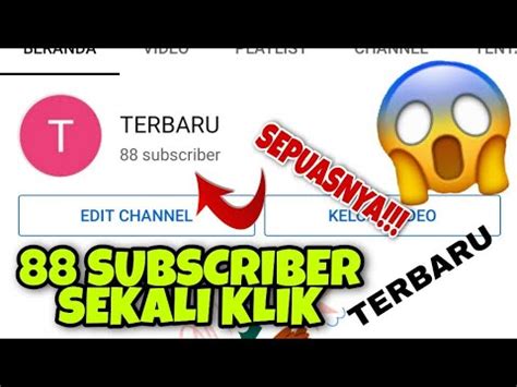 Terbaru Bisa Ambil Subscriber Sepuasnya Cara Menambah Subscriber