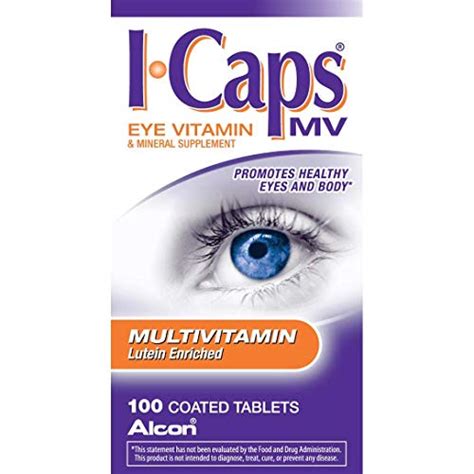 Icaps Lutein And Omega 3 Eye Vitamin And Mineral In Pakistan Wellshoppk