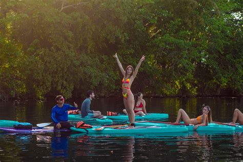 Paddleboard Of Kajak Zonsopgang In De Lagune Van Bacalar GetYourGuide