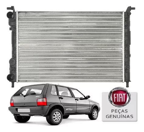 Radiador D Água Ar Cond Original Fiat Uno Mille Fiorino Frete grátis