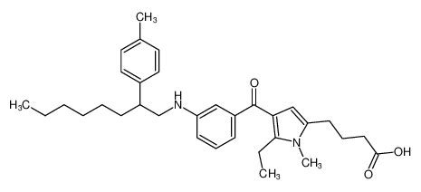 Cido Etil Metil P Tolil Octil Amino Benzoil