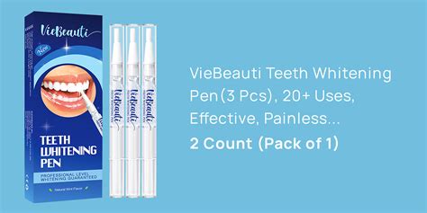 Amazon Viebeauti Teeth Whitening