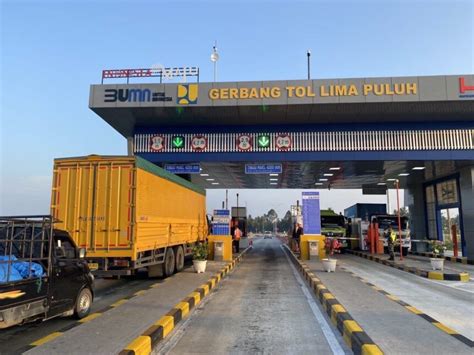 Trafik Kendaraan Di Dua Ruas Tol Jtts Sumut Naik Signifikan Dnaberita